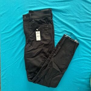 Express Classic Black Denim